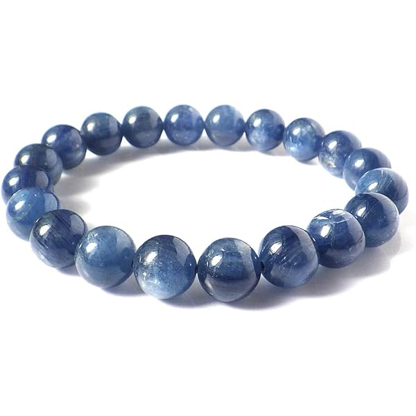 Amazon | AAAA級 キャッツアイ カイヤナイト ブレスレット 7mm