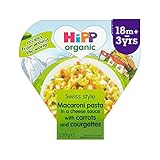 ニンジン＆ズッキーニ230グラムと3チーズマカロニ (Hipp Organic) (x 6) - HiPP Organic 3 Cheese Macaroni with Carrots & Courg