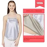 妊婦の放射線スーツ 妊娠中の女性放射線スーツ 電磁波カット服 電磁波カットエプロン 電磁波対策エプロン 電磁波防止デ 電磁波防止キャミソール 電磁波防止エプロン、100% シルバー ファイバ—の 電磁