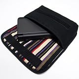 suono（スオーノ） New 3DSケース（ブラック・バイオレット）-ハンドメイド