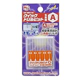 ゴッドハンド(GodHand) クイックドリルビット５本組（A) GH-DBQ-5A ホビー用工具