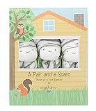 Angel Dear Pair and a Spare 3 Piece Blanket Set, Grey Zebra by Angel Dear