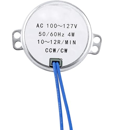 Amazon.co.jp: ACモーター 回転モーター AC 100-127V 4W同期モータ50