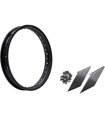 Amazon | Excel FDK406 ブラック 18インチ x 1.85インチ 36穴