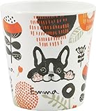 Sugar Land エマ・ホワイト ペタル カップ 220ml オレンジ 40571-4