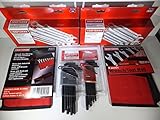 Craftsman 8 pc .SAE & Metric wrench set & 26 pc. SAE & Metric key set & 2 roll up pouch BUNDLE PACK 
