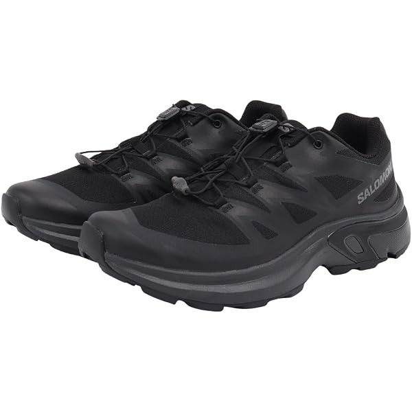 Amazon | [サロモン] EVR EVR/XT-EVR Black/Ftw Silver 24.5 | SALOMON