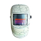 自動フィルター溶接マスク　Pumpumly ソーラー充電式溶接マスク・溶接ヘルメット