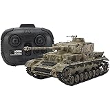タミヤ(TAMIYA) 1/35 RCタンクシリーズ No.18 ドイツIV号戦車J型 組立キット 専用プロポ付き 48218