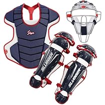 Amazon | 久保田スラッガー 防具 軟式用 キャッチャー防具 3点セット