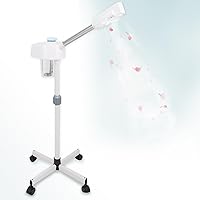 Amazon.co.jp: Kurflo フェイシャルスチーマー 業務用 美顔スチーマー