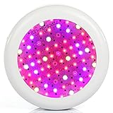 Morsen 216W UFO植物育成LEDライト，AC85-265V 72LED　植物育成LEDランプ　led植物育成ライト 水耕栽培ランプ 低消費電力　 led植物育成　　 室内用 室内栽培 日照