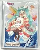 キャラクタースリーブ 雪ミク 2024(B) 単品 Art by KEI