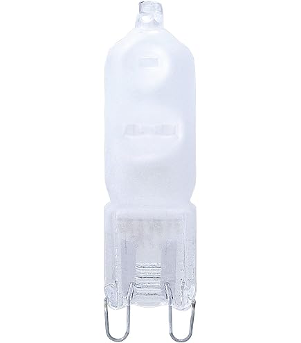 Amazon | USHIO ハロゲンランプ 110V用 G5.3口金 60W JCV110V60WGL