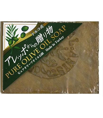 Amazon | 5個入 アレッポ 石鹸 エキストラ40 オリーブ＆ローレル 180 g