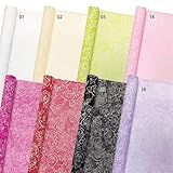 クリザンテーム 不織布ラッピングペーパー 青山リボン フレンチローズラップ 700mm×10m巻 全8色 01