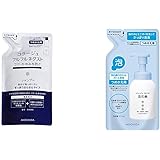【セット買い】コラージュフルフル ネクストシャンプー すっきりさらさらタイプ (つめかえ用) 280mL (医薬部外品) & 泡石鹸 (つめかえ用) 210mL (医薬部外品) 2個 (x 1)