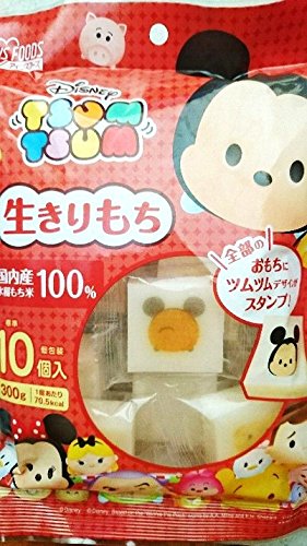 レアデザイン「おしりミッキー入り」 餅 切り餅 ツムツム300g/袋（12袋入り）