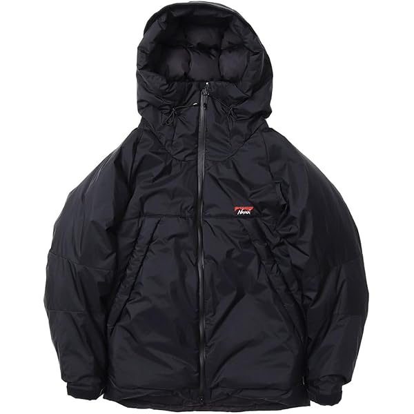 Amazon.co.jp: [ナンガ] AURORA 3L SHELL HOODED COAT BLK M