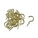 ハイロジック:真中洋灯吊 25ミリ （約26本袋入り） 00024502 ×5セット