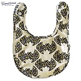 オーシャン＆グラウンド｜ベビースタイ｜ＢＡＴ柄｜ブラック