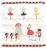 シンジカトウ トゥシューズ ゲストタオル くるみ割り人形 SKGT130-01