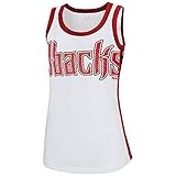 Arizona Diamondbacks Women 's Opening Dayタンクトップ XL ホワイト