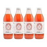 究極の 人参ジュース 繊維入りにんじんりんごレモンジュース 1,000ml×4本 ピカイチ野菜くん 無添加 農薬・化学肥料不使用 人参