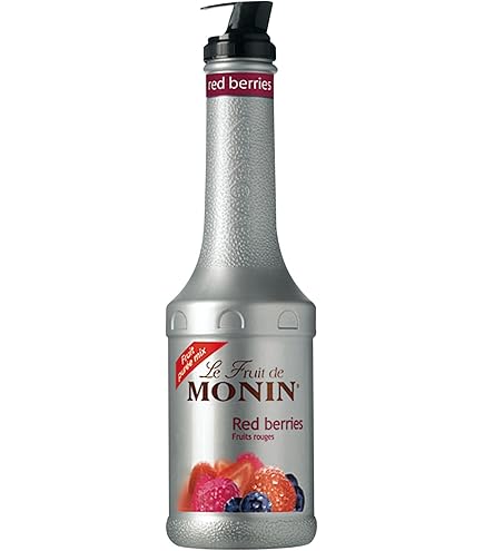 モナン　ブルーベリーフルーツミックス　1000ml  4本セット Amazon | MONIN(モナン) ブルーベリー・フルーツミックス 1L