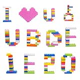 カラフル組み立てセット　お子様の創造性を促進し　プラスチック積み木　約144ピース　趣味知育トイ 知育おもちゃ
