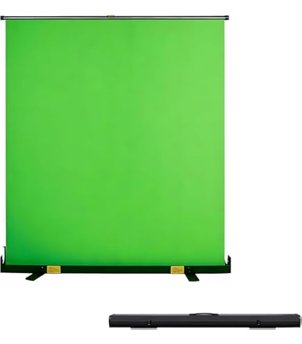 Amazon | グリーンバック スタンド 自立式 150x200cm グリーン