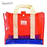 (オーシャンアンドグラウンド)Ocean&Ground トート型プールバッグ "OAHU" レッド