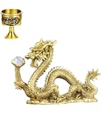 Amazon.co.jp: 風水グッズ 銅製 風水 九頭龍 香炉(小) 風水 龍 置物