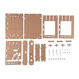 XCSOURCE 透明アクリル　DIYケースシェルハウジング 　拡張ボタンとスイッチ付き　DSO138 デジタルオシロスコープ対応キット 　TE640
