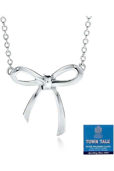 Amazon | TIFFANY&Co[ティファニー] オープン ハート ネックレス（ミニ 