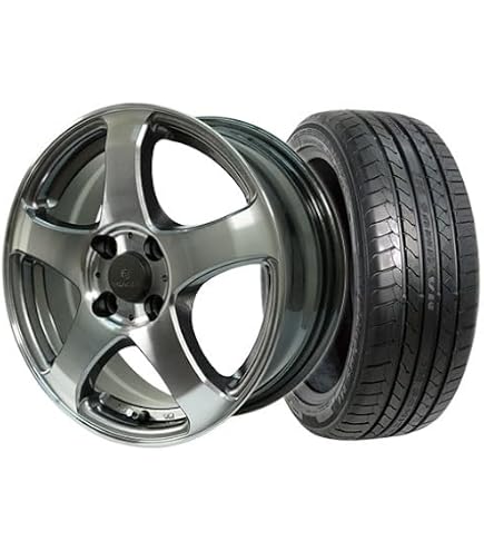 Amazon | 【軽自動車用】S-HOLD S-7S (14×4.5J 4-100 +45) ブラック