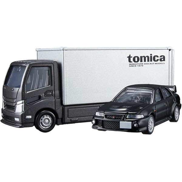 Amazon | トミカプレミアム トランスポーター トラック2台セット 