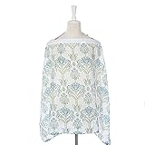 MRZD　授乳ケープ　マタニティ　出産祝い　フリーサイズ　多機能　 汗っかきの赤ちゃんに優しい　 綿100%　母乳育児サポート 軽量 持ち歩き お出掛けに便利 (ロリスタイル)