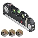 水平器 IIIA製品のパワー出力 多機能 水平垂直測定 1台4役 地平線測定 平行天平 室内飾り測定用 8FT/2.5M