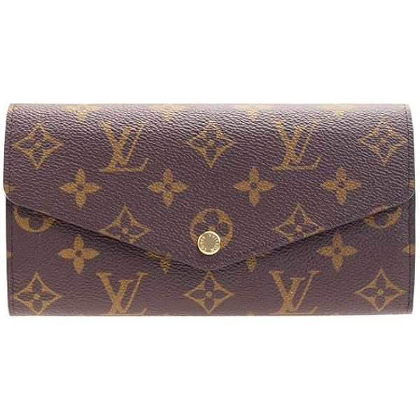 美品✨️ルイヴィトン　モノグラム　ポルトフォイユ　サラ　長財布　財布　カード６枚 LOUIS VUITTON（ルイ・ヴィトン） 【6ad3904-k】ルイヴィトン 長財布