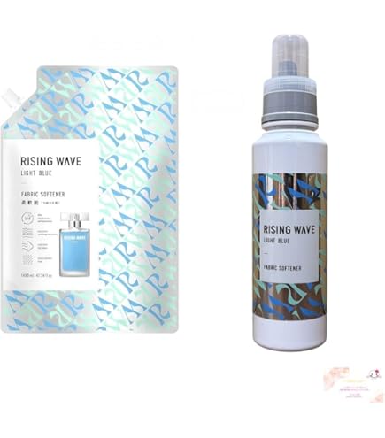 Amazon | 販路限定 ライジングウェーブ 柔軟剤 ライトブルーの香り