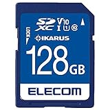 MF-FS128GU11IKA セキュリティソフトIKARUS(イカロス) 付きSDXCメモリカ-ド
