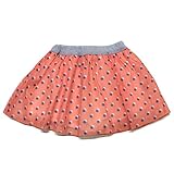 （セラフ） Seraph 5色3柄シフォンスカート 90 サーモンピンク