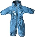 トレスパスKids Dripdrop Rain Suit – コバルト、サイズ12 /サイズ18 byトレスパス