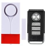 KKmoon Wireless Home Door Window Burglar DIY Safety Security Alarm System Magnetic Motion Sensor wit