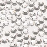 ファイニエ ラインストーン 3mm クリア 全透明 丸 9000粒 3D ネイル デコ BD3649