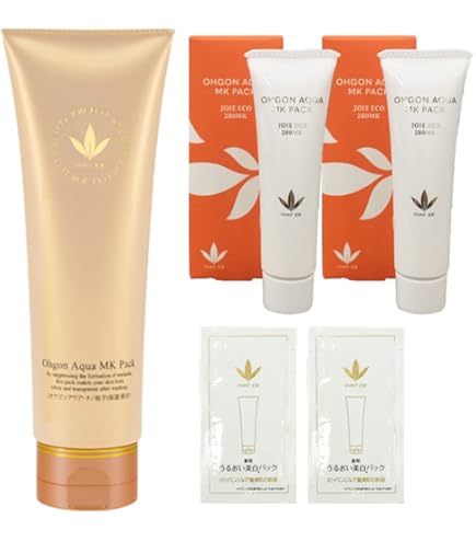 【新品】ビーバンジョア オウゴンアクア MKパック　6本セット　104025 Amazon.co.jp: ビーバンジョア VIVANTJOIE 「薬用オウゴンアクアMK