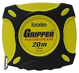コメロン 鋼製巻尺 グリッパー テープ幅10mm 20M KMC-900R