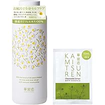 Amazon | 華密恋 薬用入浴剤 医薬部外品 400mL + 50ml パウチ付 国産