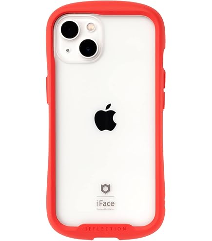 AirPods Pro 本体 iFaceケース付き （レッド） Amazon | iFace Reflection AirPods Pro 第2世代/第1世代 専用